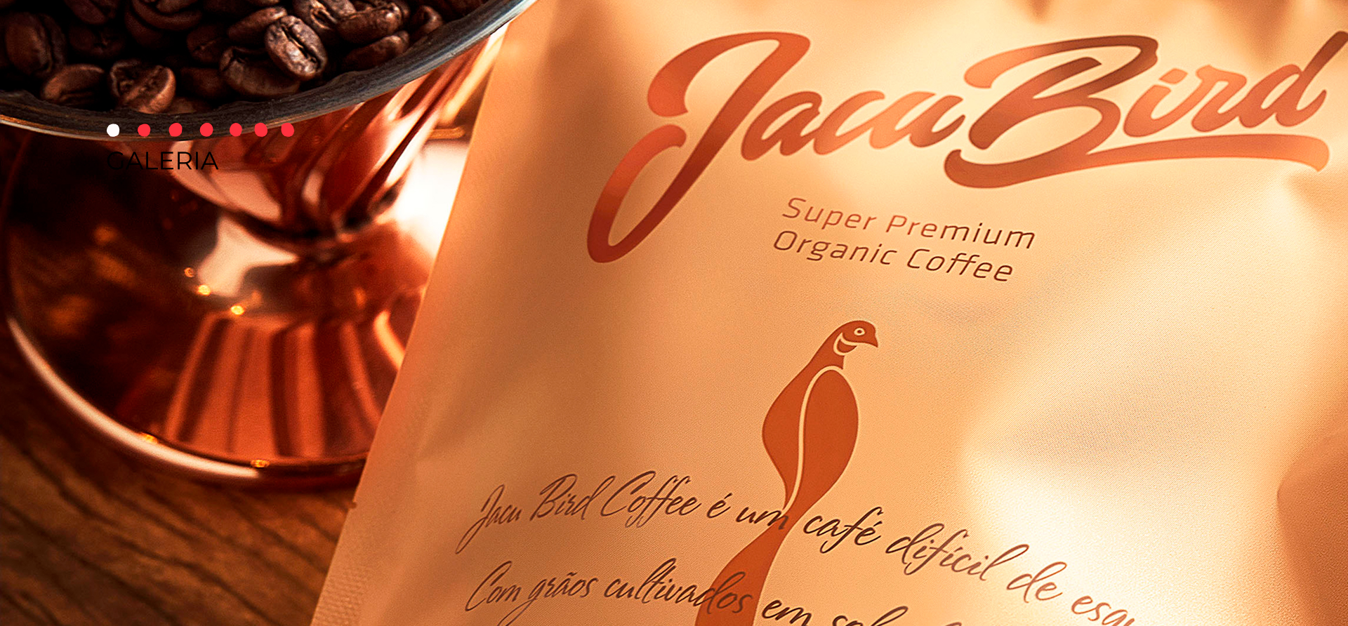 Jacu Bird Camocim Organic